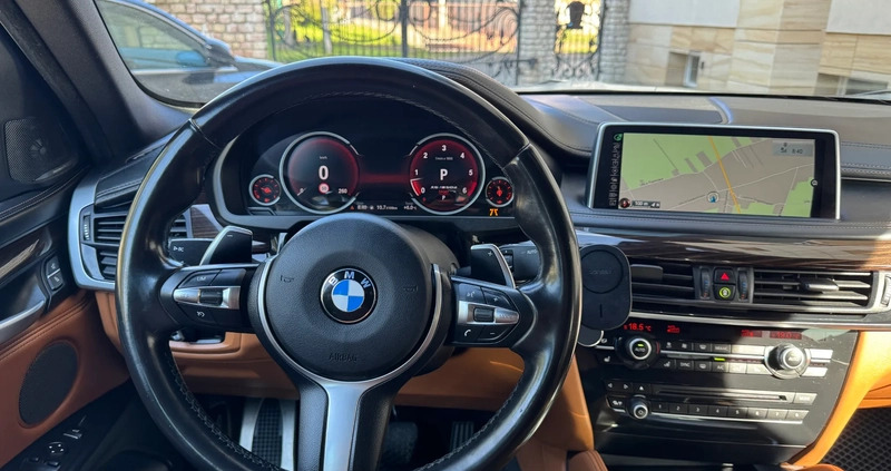 BMW X6 cena 167900 przebieg: 137000, rok produkcji 2015 z Barcin małe 781